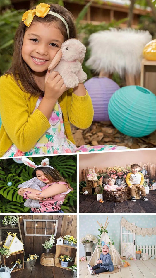 Easter Family Portraits: Tips for Capturing Candid Moments
