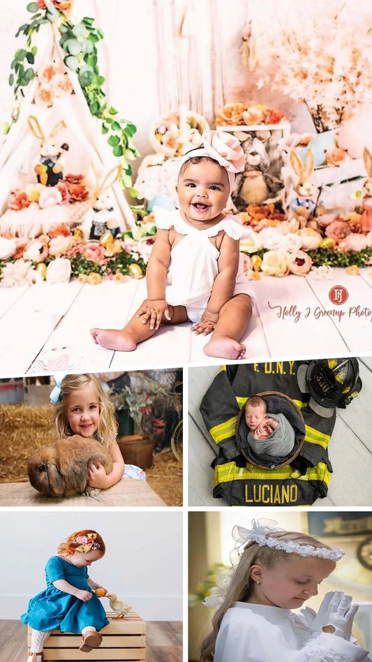 Easter Memories: Sweet Baby Pictures to Cherish