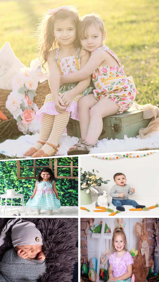 Easter Snapshot: Charming Vintage Toddler Pictures
