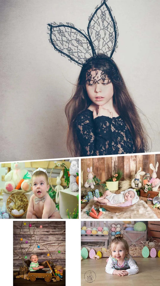 Easter Through the Lens: Timeless Toddler Photography