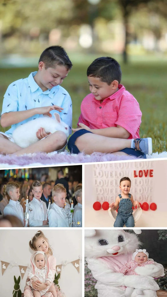 Egg-cellent Easter Photos: Fun Props to Make Your Kids Photoshoot Shine!