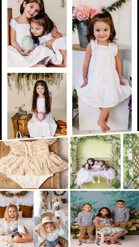 Egg-citing Photoshoot: Easter-Themed Backdrop for Picture-Perfect Shots
