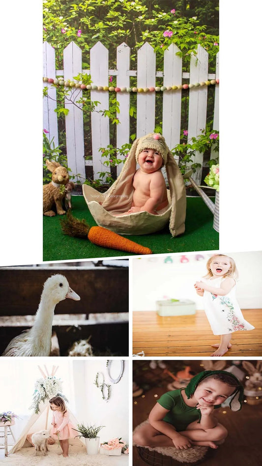 Eggsellent Easter: DIY Backdrops for Festive Photography