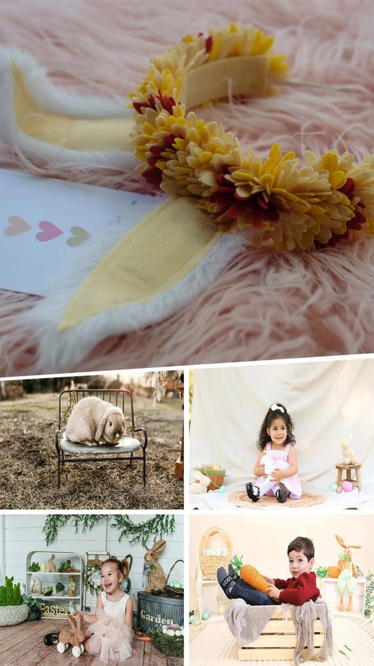 Flower Power: Spring Blossom Photoshoot Ideas for Easter