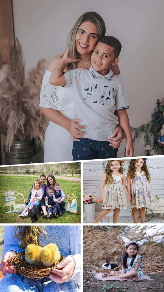 From Bunnies to Baskets: Easter Photography for Kids