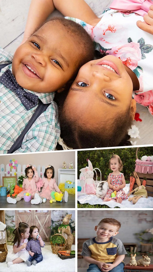 From Chicks to Carrots: Must-Have Props for Adorable Easter Photos