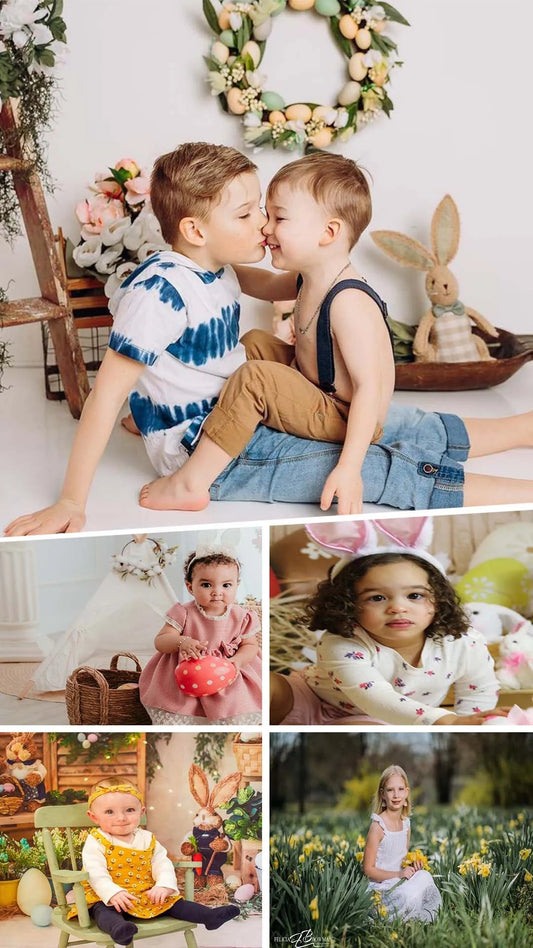 From Peeps to Petals: Easter Photography Themes for All Ages