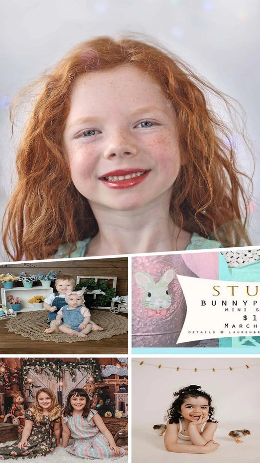 Garden Glory: Whimsical Spring Photoshoot Themes for Easter