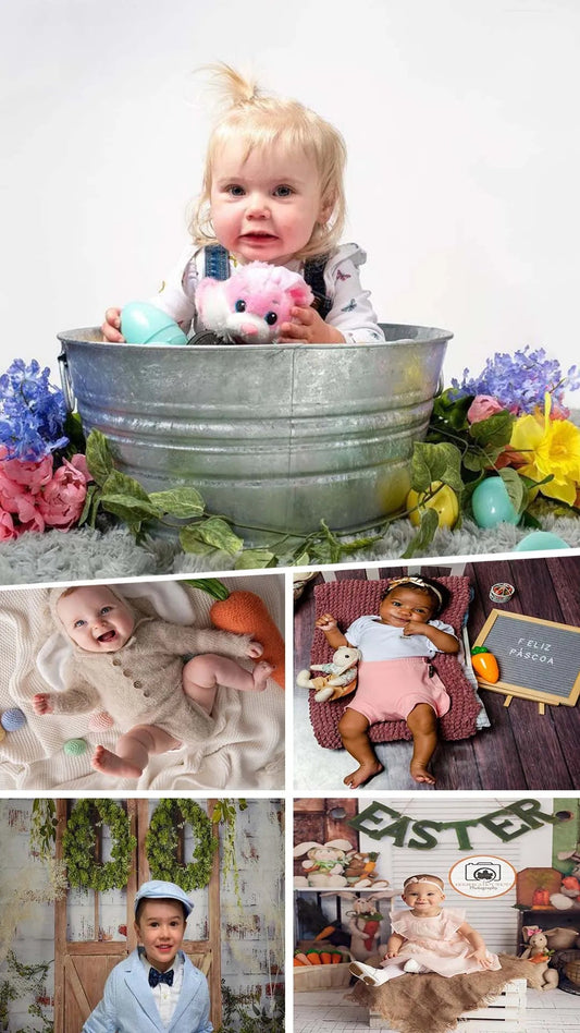Happy Easter Photos: A Festive Photography Backdrop for Spring