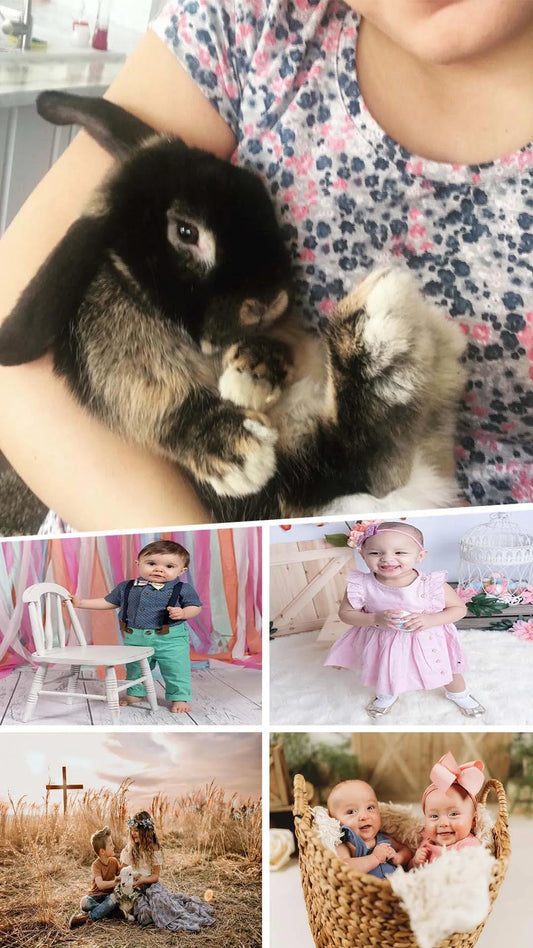 Hop into Spring: Charming Easter Photography Themes