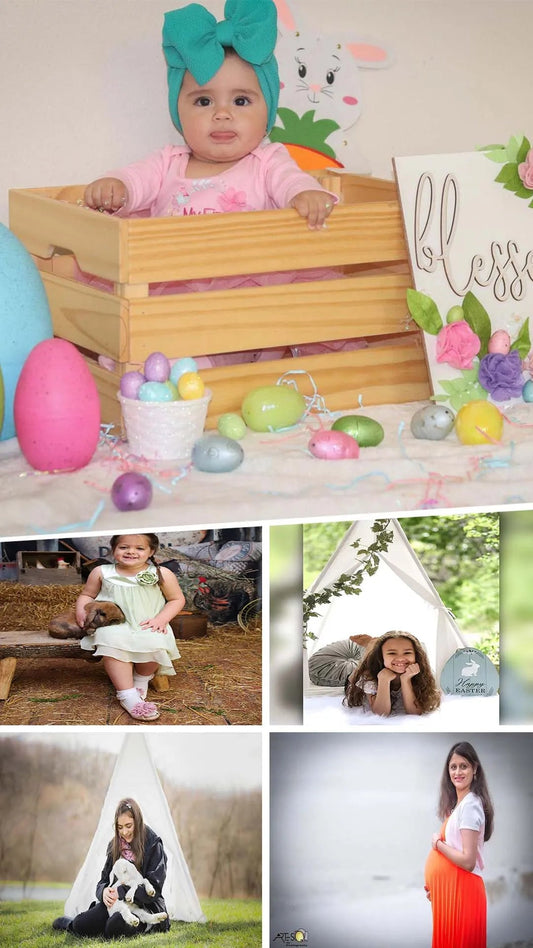 Hop Into Spring: Creative Easter Baby Photography Ideas