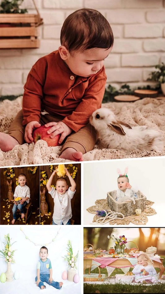 Hop into Spring: Creative Ways to Photograph Easter Decorations