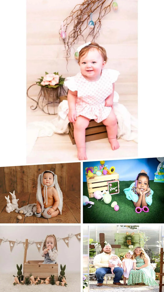 Hop Into Spring: Easter-Themed Photography Ideas for Your Next Session