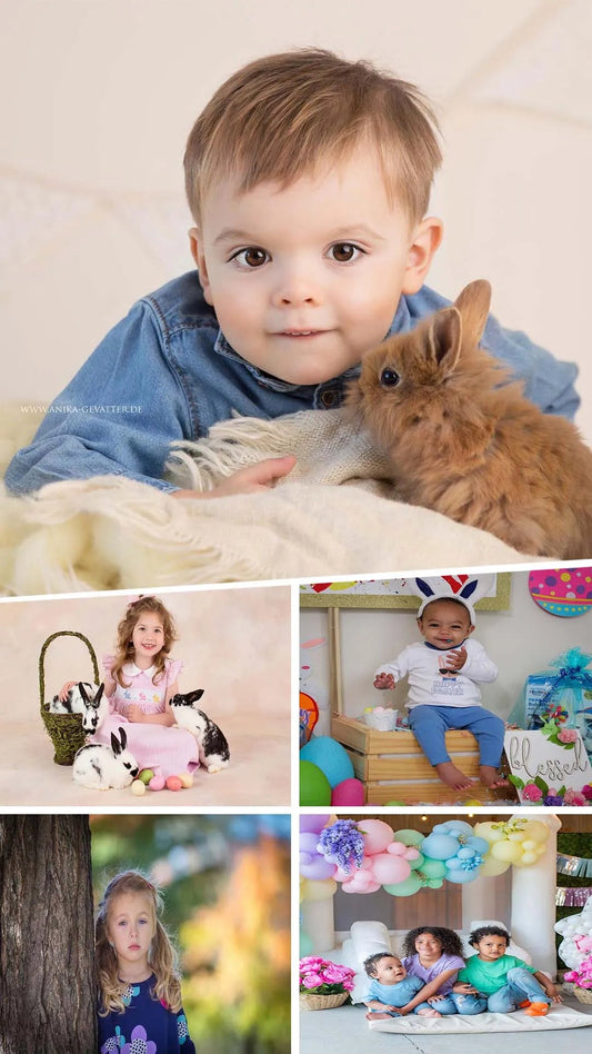 Hop into Spring: Whimsical Easter Bunny Photography Concepts