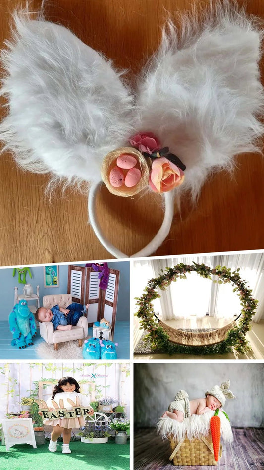 Hoppy Easter: Fun and Easy Photography Ideas for Your Kids' Easter Portraits!