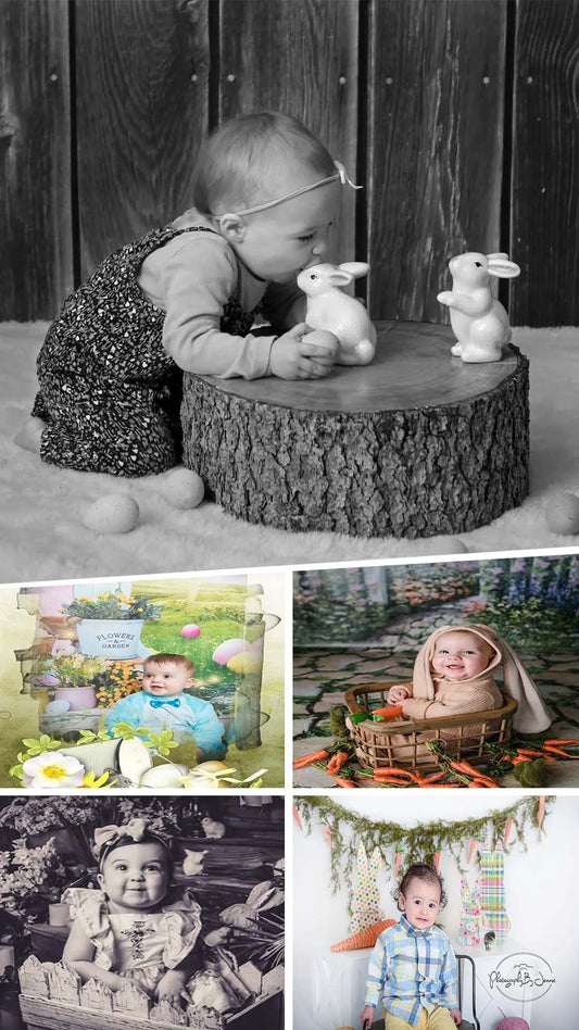Hoppy Holidays: Creative Easter Bunny Photography Concepts