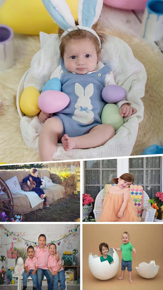 Hoppy Holidays: Easter Family Photoshoot Ideas for the Whole Clan
