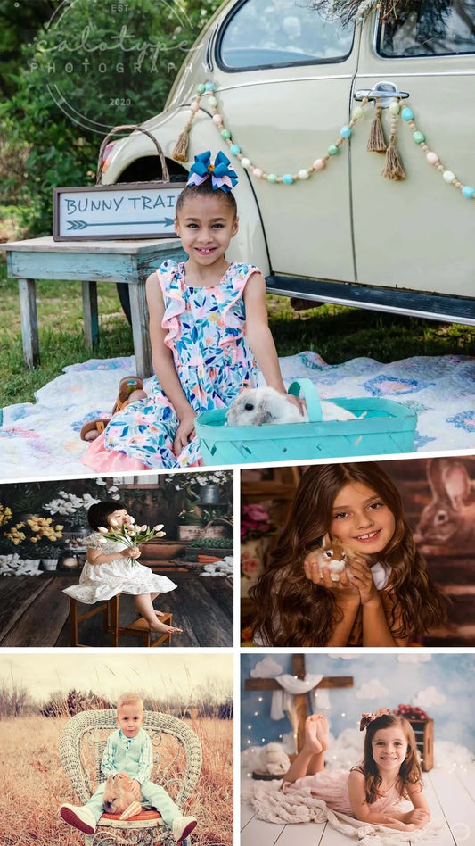 Hoppy Memories: Top Props for Cherished Easter Photography.