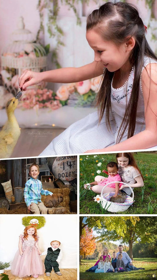 Pastel Perfection: Easter-themed Newborn Photography Inspiration