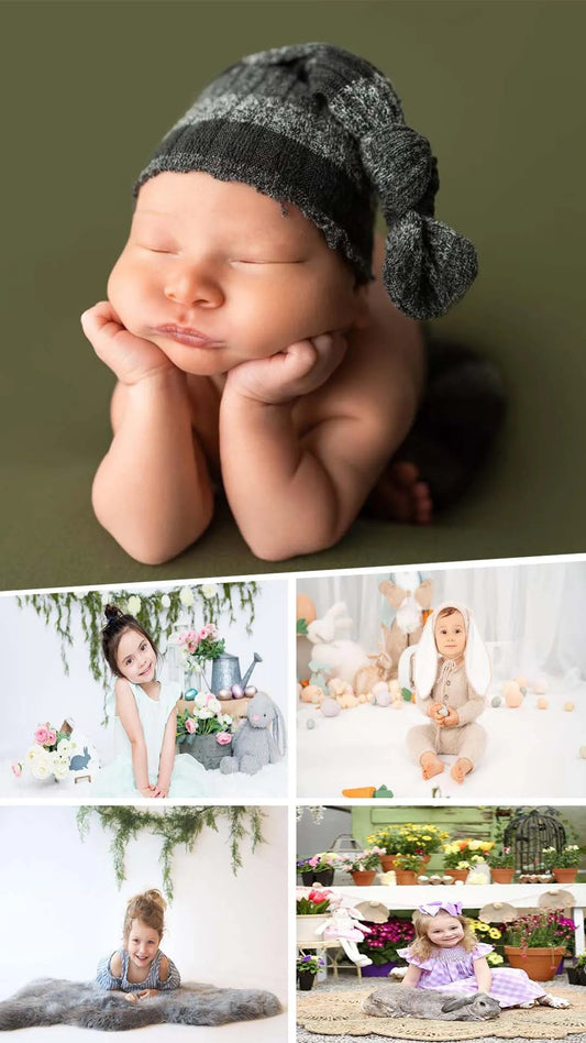 Pastel Perfection: Must-Have Props for Dreamy Easter Photos