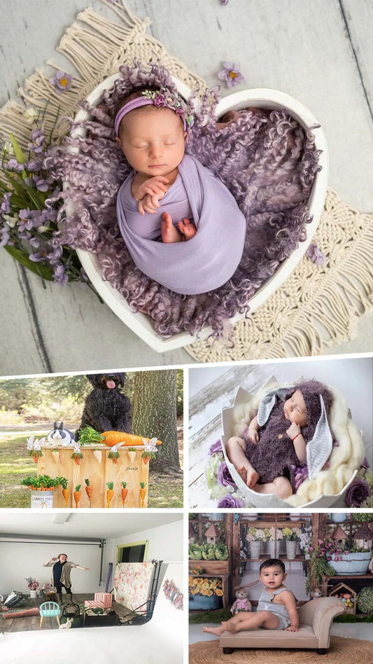 Pastel Perfection: Using Color in Easter Photography