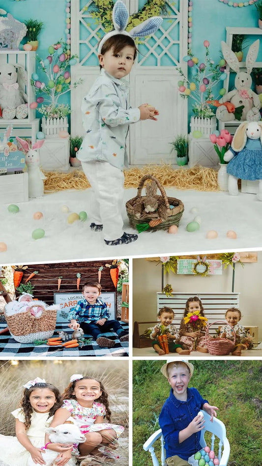 Picture Perfect: Easter-Inspired Photography Backdrop
