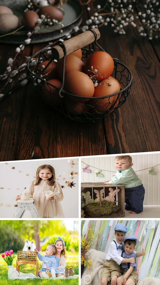 Picture This: Easter Memories with our Photography Backdrop