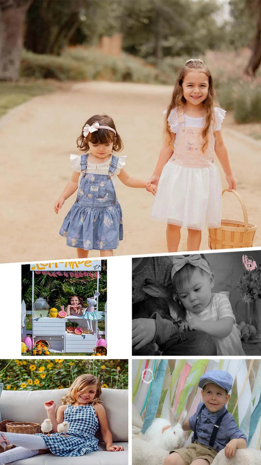 Spring Awakening: An Easter-Themed Backdrop for Captivating Photos