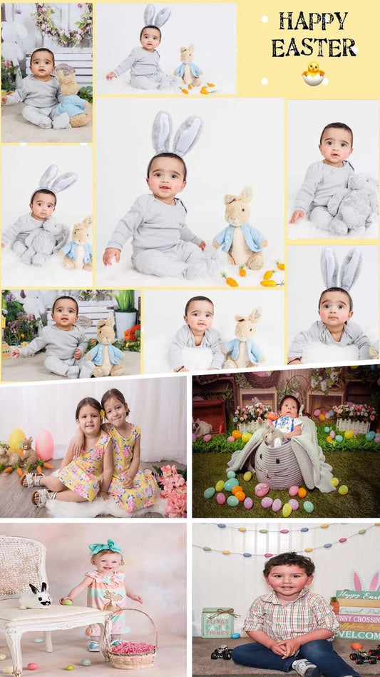 Spring into Photography: Easter-Themed Backdrops for Stunning Pictures