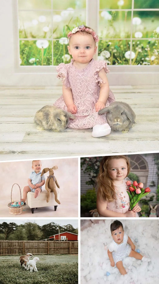 Springtime Splendor: Easter Props for Stunning Outdoor Photography