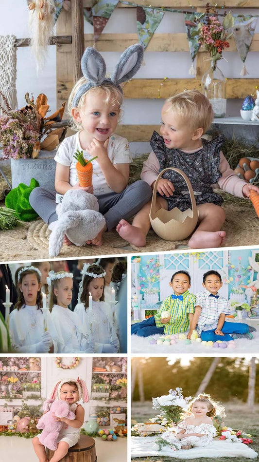 Sunny Side Up: Bright and Cheerful Easter Photoshoot Themes