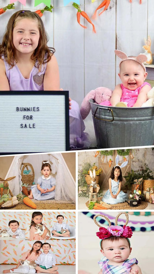 Sweet and Simple: Top Props for Classic Easter Photos