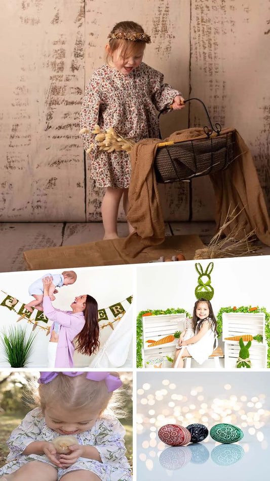 Sweet Treats: How to Add Candy and Desserts to Your Easter Photography