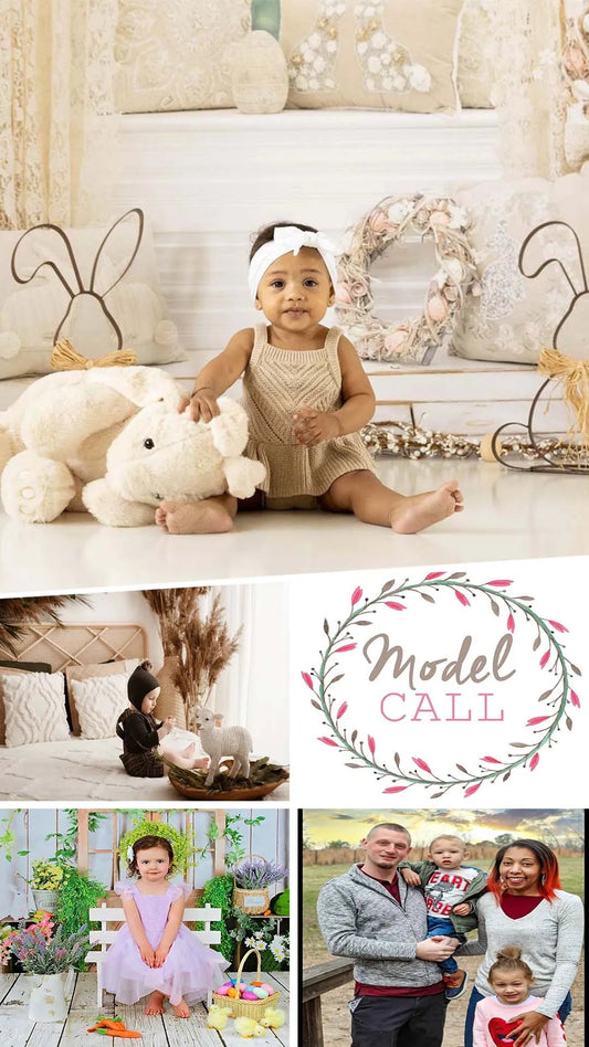 Vintage Easter Delight: Toddler Pictures to Cherish
