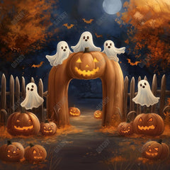 Gatsby Divine Ghost And Friends Photography Backdrop Gbsx-01167