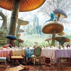 Gatsby Fairy Tale Forest Tea Wonderland Party Photography Backdrop Gbsx-01222