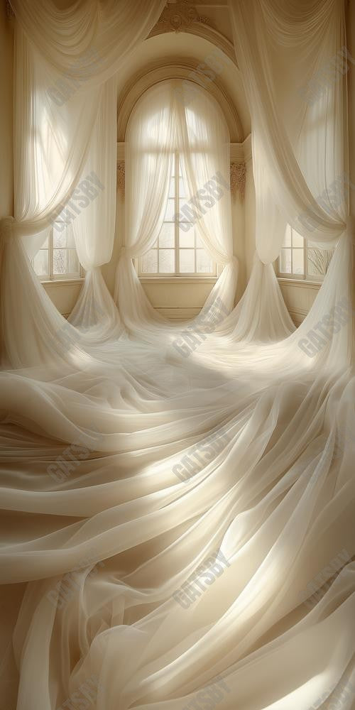 Gatsby Morning Sunshine Through The Window Photography Backdrop Gbsx-01439