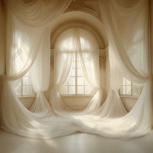 Gatsby Morning Sunshine Through The Window Photography Backdrop Gbsx-01439