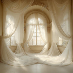 Gatsby Morning Sunshine Through The Window Photography Backdrop Gbsx-01439