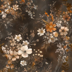Gatsby Muted Vintage Botanica Art Photography Backdrop Gbsx-01216