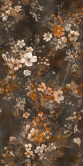 Gatsby Muted Vintage Botanica Art Photography Backdrop Gbsx-01216