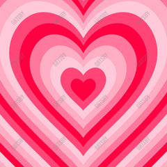 Gatsby Valentine Pink Love Tunnel Photography Backdrop Gbsx-01407