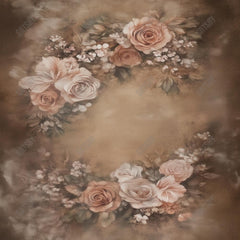 Gatsby Vintage Art Painting Floral Photography Backdrop Gbsx-01221