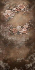 Gatsby Vintage Art Painting Floral Photography Backdrop Gbsx-01221