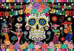 Day of the Dead Backdrop