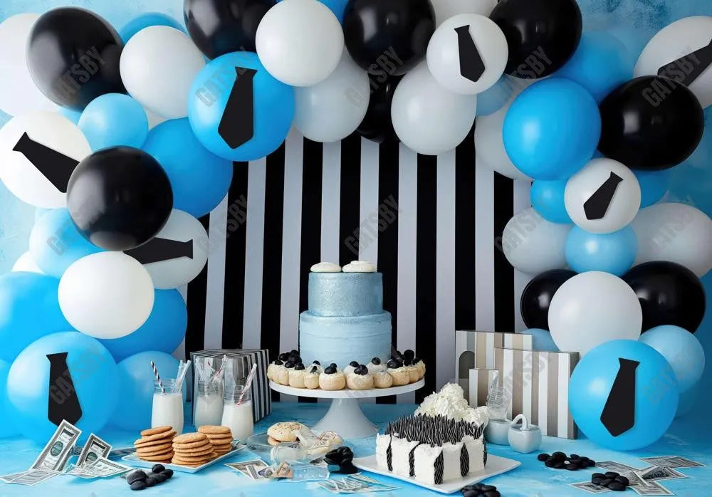 Boss Balloon Baby Backdrop - Gatsby Backdrop