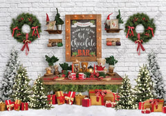 Christmas Photography Backdrop - Gatsby Backdrop