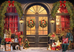 Christmas Store Backdrop - Gatsby Backdrop