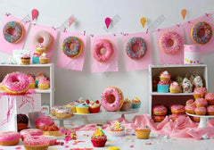 Donut Sprinkles Sweet Backdrop - Gatsby Backdrop