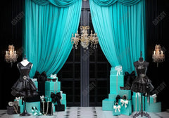 Fashion Jewelry Store Photography Backdrop - Gatsby Backdrop